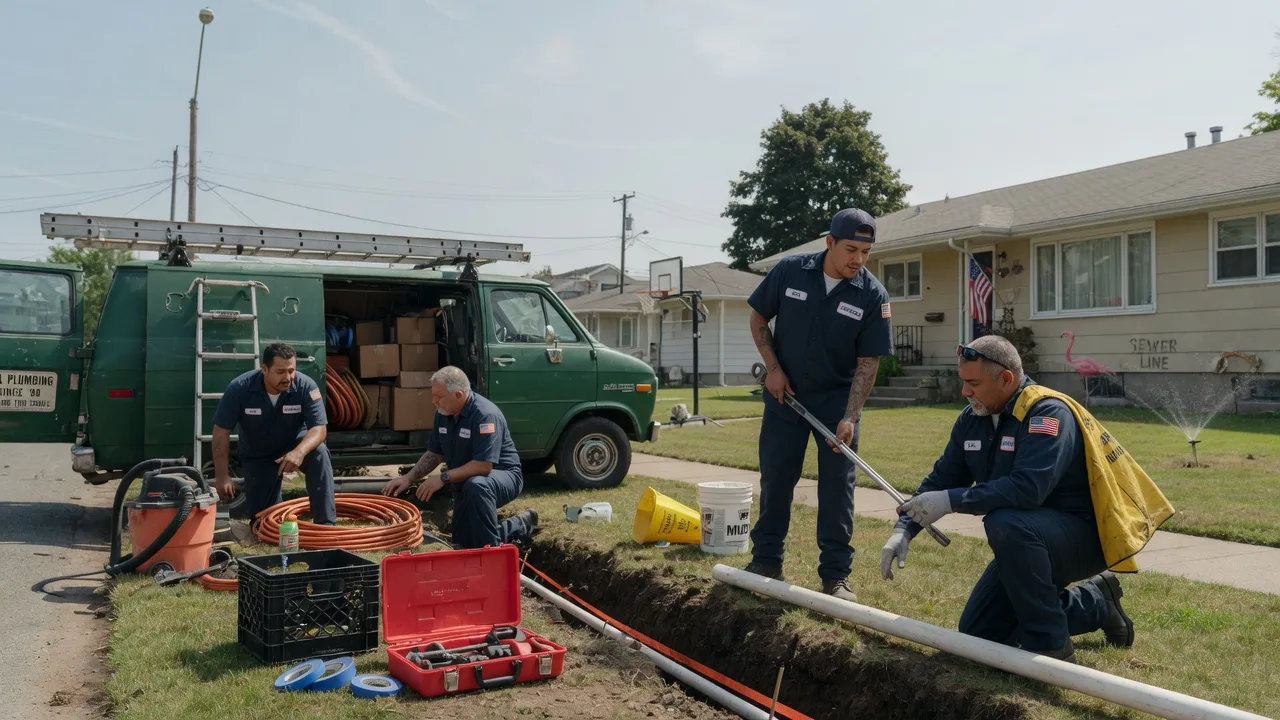 Gas Line Installation in Marble Falls, AR near me